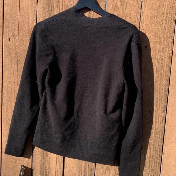 ALFANI size small zip up sweatshirt, nwt - Picture 3 of 3